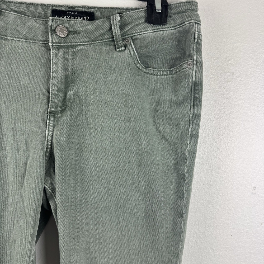 LUCKY BRAND‎ Lolita Skinny Womens STRETCH Denim sage ankle jeans - Size 8/29